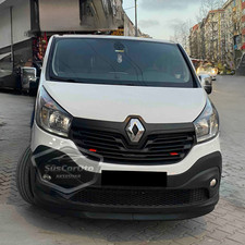Front Bumper Lip Splitter 2 PCS – For Renault Trafic 2015+ – Flexible Spoiler