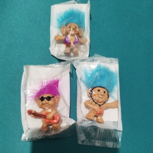 Troll mini figures cereal - troll,