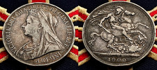 1900 QUEEN VICTORIA CROWN