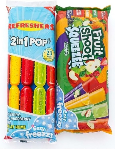 Freeze home fruit - fruit, ice
