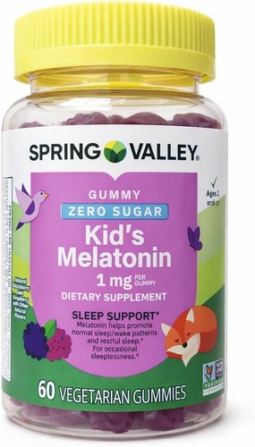 Spring valley kids melatonin - spring,