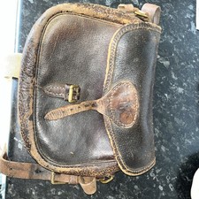 Vintage Leather Cartridge Bag 