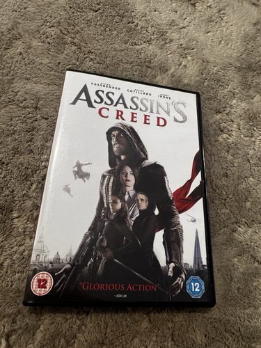 Assassin creed dvd perfect - assassin's,