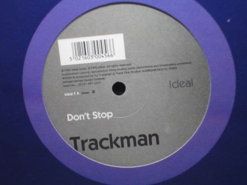 Trackman don stop 12 - stop, 12"