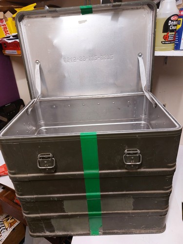 Vintage zarges box large used - box,