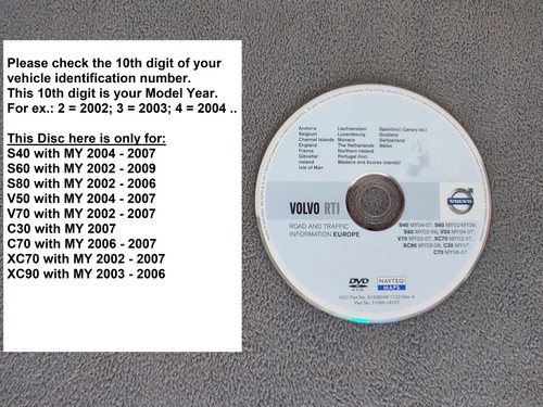 Dvd navigation volvo rti - volvo,