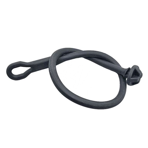 Rear parcel shelf - rear, straps