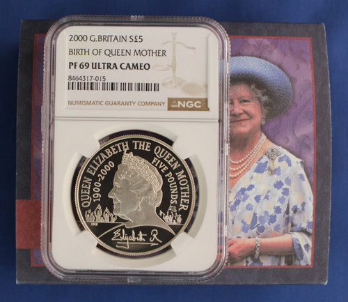 2000 silver proof coin - silver,