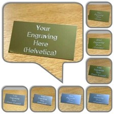 Engraved Personalised Sports
