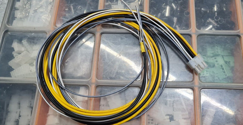Pin power speaker harness to - pin,