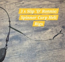 3 Slip D Ronnie/Spinner Carp