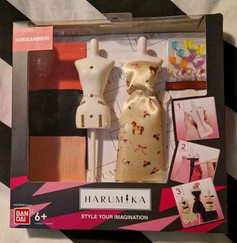 Bandai harumika fashion - bandai, design