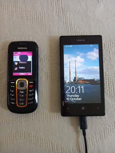 Two nokia phones classic - phones,