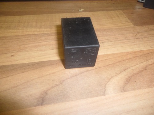 Alfa romeo relay - relay, black