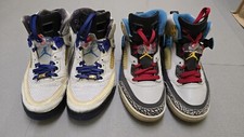 Nike Air Spizike - Custom, X2 Pairs, UK 9