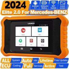LAUNCH Creader Elite 2.0 for Mercedes-Benz Bidirectional Scanner Diagnostic Tool