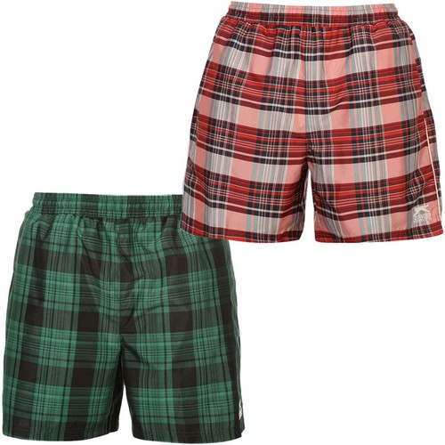 Slazenger check bermuda shorts - slazenger,