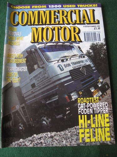 Commercial motor sep 1992 - sep,