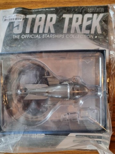 Eaglemoss star ship - ship, series