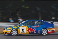 Jason Plato Hand Signed 12x8