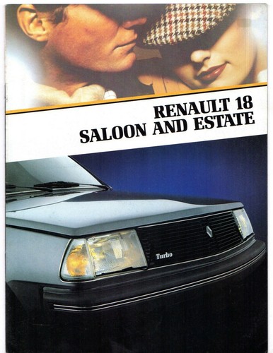 Renault saloon estate - 18, &
