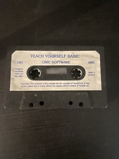 Oric 1/Atmos Teach Yourself