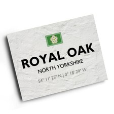 A4 PRINT - Royal Oak, North