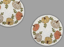 Set Of 6 Halloween Placemat