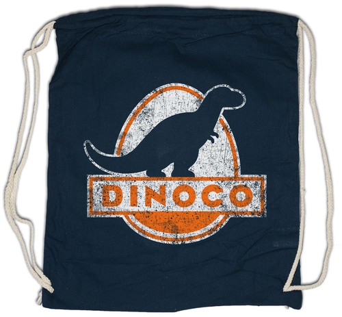 Dinoco logo drawstring - logo,