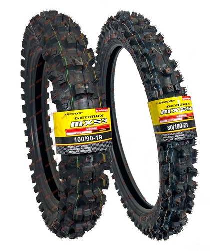 Dunlop mx53 100 19 - dunlop, 100/90-19