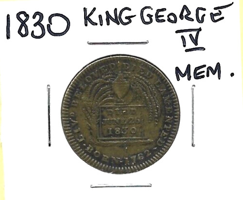 1830 king george - 1830, iv