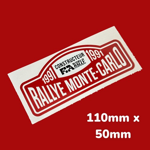 1991 rallye monte carlo - carlo, vinyl
