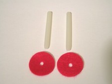 2 SINGER SEWING MACHINE COTTON