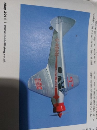 Airspeed courier plane plan - airspeed,