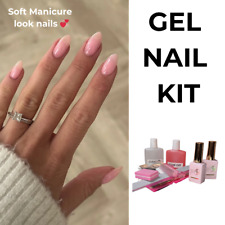 Soft Pink GEL nail STARTER KIT