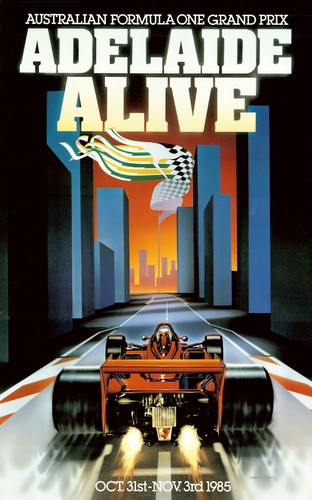 New formula one - new, racing