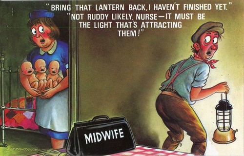 Bamforth saucy seaside - bamforth,