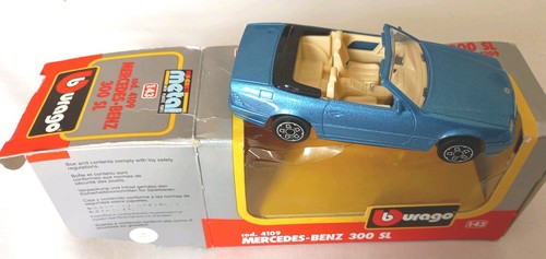 Burago 4181 mercedes benz 300 - 4181,