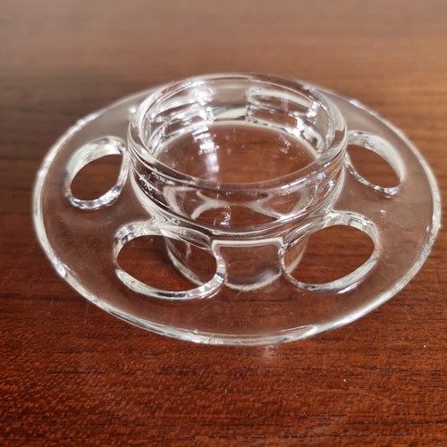 Glass flower frog for - for, vases