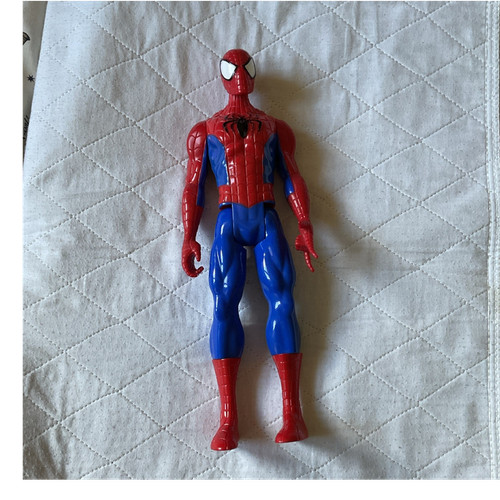 Spider man action figure red - figure,