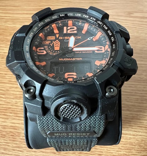 Casio shock mudmaster x - g-shock,