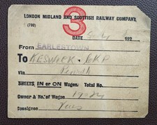 1928 London Midland and