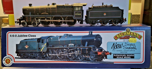 Bachmann lms jubilee - oo,