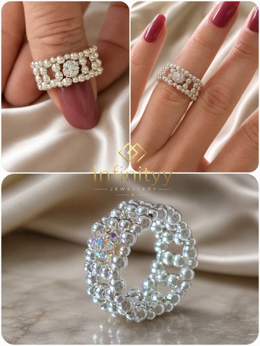 Infinityy jewellery beaded - infinityy,