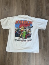 Vintage 90s Big Johnson Deep Sockets Wrenches T-Shirt 1993 Size Large