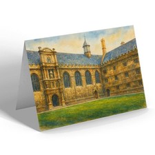 NOTELET - Oxford. Wadham