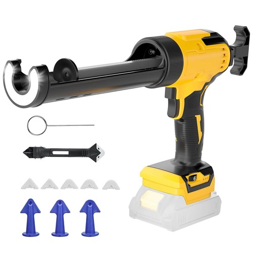 Electric caulking glass - caulking, mastic