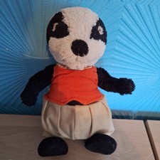 10" Vintage Tommy Brock Soft Plush From Peter Rabbit