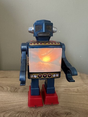 Horikawa tin video robot lunar - tin,