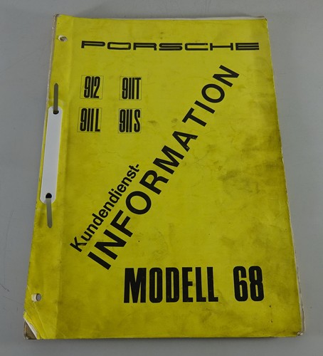 Workshop manual porsche 912 - workshop, /